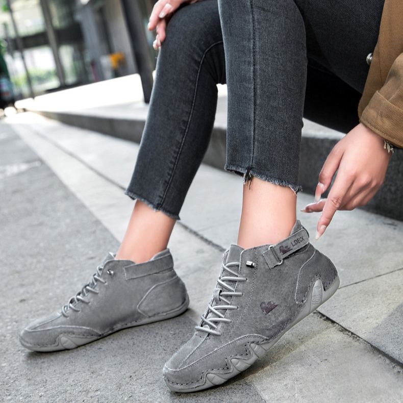 🔥50% de descuento por tiempo limitado - Zapatos ortopédicos Four Seasons - Diseño ergonómico✅ Haz que tu caminar sea más cómodo