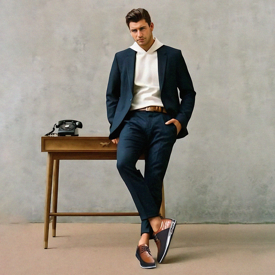 (🔥50% de descuento hoy - ¡no te lo pierdas!) ⏰ - Los zapatos de cuero italiano premium más suaves y cómodos de 2025. (El soporte del arco facilita caminar)
