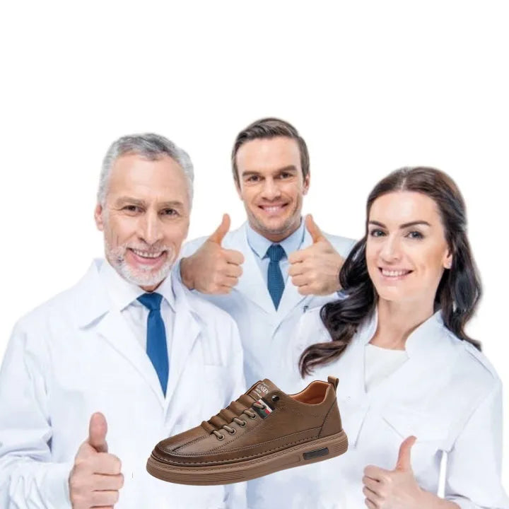 (🎉60% de descuento hoy - ¡no te lo pierdas!)🔥- Zapatos de cuero italiano suaves y cómodos hechos a mano (soporte de arco - facilita caminar)