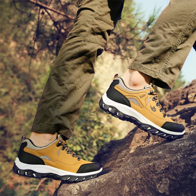 🔥50% de descuento por tiempo limitado - Zapatos ortopédicos para senderismo - Diseño ergonómico✅ Haz que caminar sea más cómodo