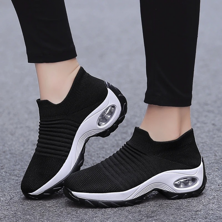 (🔥50% de descuento hoy - ¡no te lo pierdas!) ⏰ - ¡SUAVE! ¡Respirable! Zapatos ortopédicos para caminar todo el día (para aliviar el dolor de pies)