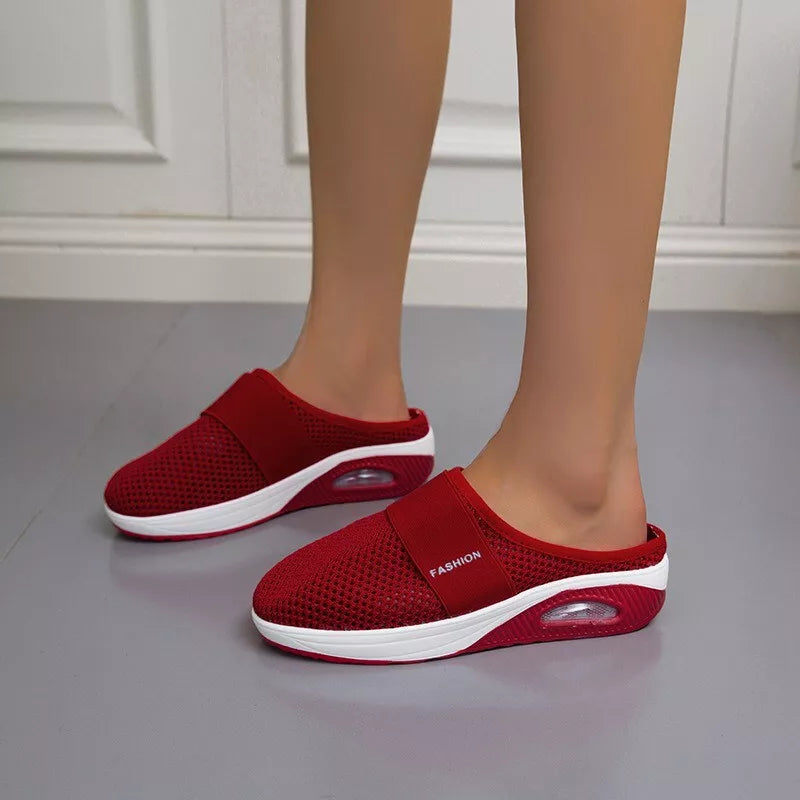 【🔥Hoy 60% de descuento - ¡No te lo pierdas!】🔥Zapatos ortopédicos con amortiguación de aire para principiantes✅Haz que tu caminata sea más cómoda