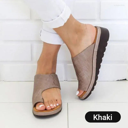 🔥50% de descuento por tiempo limitado - Sandalias ortopédicas de verano - Diseño ergonómico✅ Haz tu caminar más cómodo