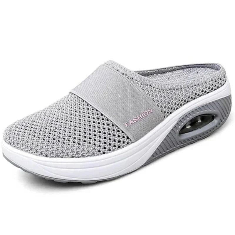 【🔥Hoy 60% de descuento - ¡No te lo pierdas!】🔥Zapatos ortopédicos con amortiguación de aire para principiantes✅Haz que tu caminata sea más cómoda