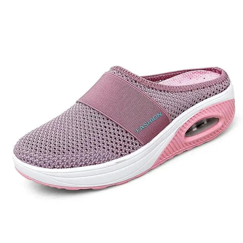 【🔥Hoy 60% de descuento - ¡No te lo pierdas!】🔥Zapatos ortopédicos con amortiguación de aire para principiantes✅Haz que tu caminata sea más cómoda