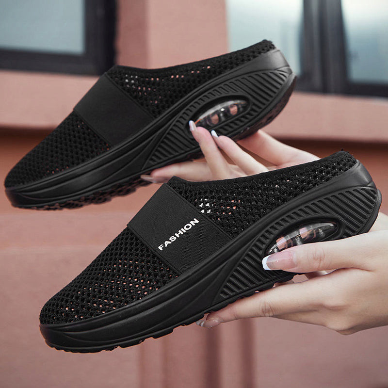 【🔥Hoy 60% de descuento - ¡No te lo pierdas!】🔥Zapatos ortopédicos con amortiguación de aire para principiantes✅Haz que tu caminata sea más cómoda