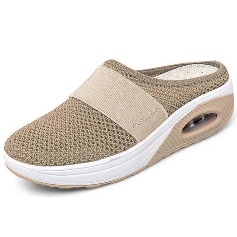 【🔥Hoy 60% de descuento - ¡No te lo pierdas!】🔥Zapatos ortopédicos con amortiguación de aire para principiantes✅Haz que tu caminata sea más cómoda
