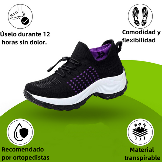 【🎁Descuento por tiempo limitado】- Zapatos ortopédicos ergonómicos cómodos - alivio del dolor