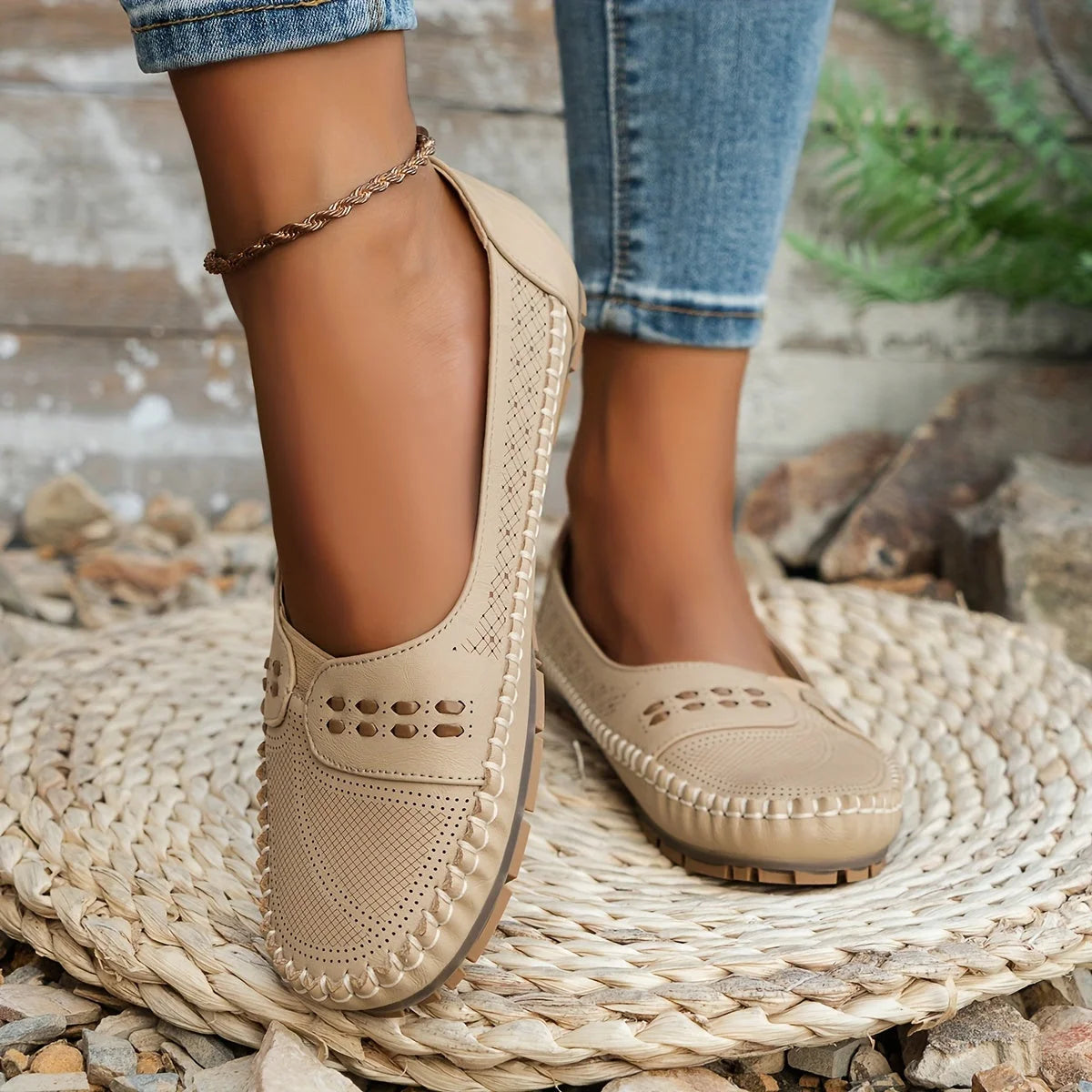 (🔥50% de descuento hoy - ¡no te lo pierdas!) ⏰ - Zapatos ortopédicos suaves y cómodos - Diseño ergonómico (alivia el dolor de pies)