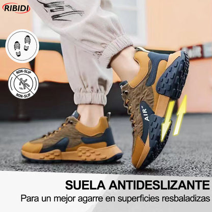(🔥50% de descuento hoy - ¡cógelo!) Zapatos ortopédicos elegantes de primera calidad 👞 - Diseño ergonómico para aliviar el dolor
