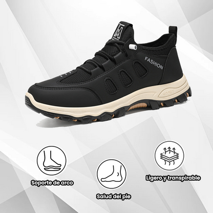 (🔥50% de descuento hoy - ¡cógelo!) Zapatos ortopédicos elegantes de primera calidad 👞 - Diseño ergonómico para aliviar el dolor