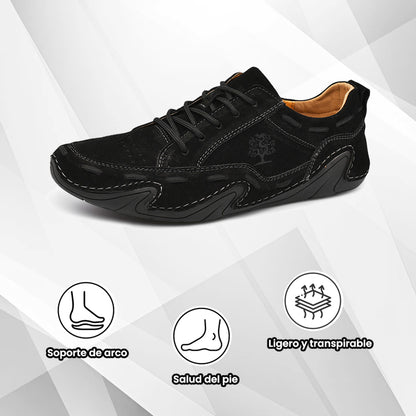 (🔥50% de descuento hoy - ¡cógelo!) Zapatos ortopédicos elegantes de primera calidad 👞 - Diseño ergonómico para aliviar el dolor