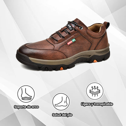 (🔥50% de descuento hoy - ¡cógelo!) Zapatos ortopédicos elegantes de primera calidad 👞 - Diseño ergonómico para aliviar el dolor