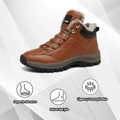 (🔥50% de descuento hoy - ¡cógelo!) Zapatos ortopédicos elegantes de primera calidad 👞 - Diseño ergonómico para aliviar el dolor