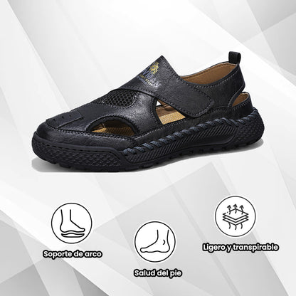 (🔥50% de descuento hoy - ¡cógelo!) Zapatos ortopédicos elegantes de primera calidad 👞 - Diseño ergonómico para aliviar el dolor
