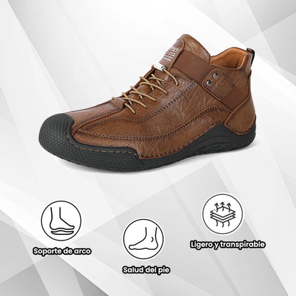 (🔥50% de descuento hoy - ¡cógelo!) Zapatos ortopédicos elegantes de primera calidad 👞 - Diseño ergonómico para aliviar el dolor