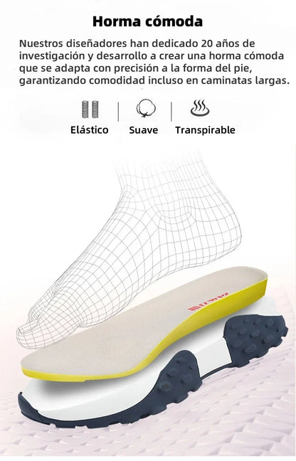 (¡60% de descuento hoy - no te lo pierdas!) ⏰ Plantillas ortopédicas de gamuza alemana de lujo, suaves y cómodas (soporte de arco - alivia el dolor de pies)