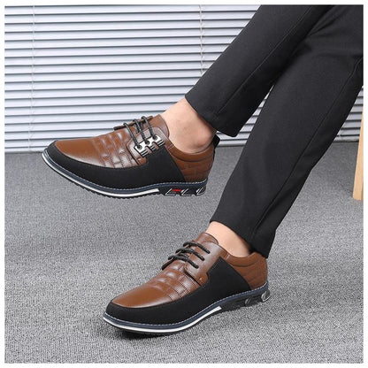 (🔥50% de descuento hoy - ¡no te lo pierdas!) ⏰ - Los zapatos de cuero italiano premium más suaves y cómodos de 2025. (El soporte del arco facilita caminar)