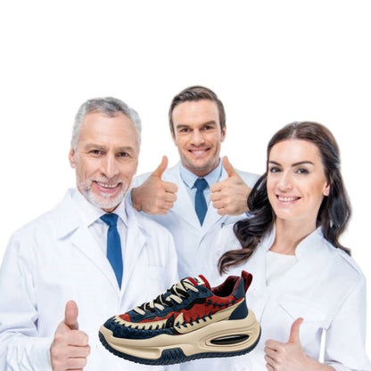 [Descuento por tiempo limitado - 60% de descuento] 🔥 Zapatos casuales ergonómicos 👞 Soporte de arco - Deshazte fácilmente del dolor de pies - Caminata cómoda✅