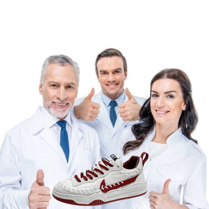 [Descuento por tiempo limitado - 60% de descuento] 🔥 Zapatos casuales ergonómicos 👞 Soporte de arco - Deshazte fácilmente del dolor de pies - Caminata cómoda✅