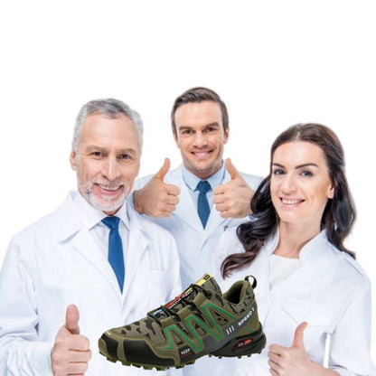 Zapatos ortopédicos de diseño ergonómico 👞 Alivian dolores de espalda, articulaciones y pies - Unisex✅