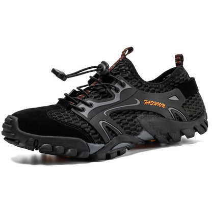 (🔥50% de descuento hoy - ¡no te lo pierdas!) ⏰ - ¡SUAVE! ¡Respirable! Zapatos de senderismo impermeables para hombres y mujeres, adecuados para cualquier terreno (alivian el dolor de pies)
