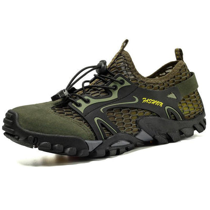 (🔥50% de descuento hoy - ¡no te lo pierdas!) ⏰ - ¡SUAVE! ¡Respirable! Zapatos de senderismo impermeables para hombres y mujeres, adecuados para cualquier terreno (alivian el dolor de pies)