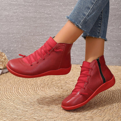 (🔥Hoy 50% de descuento - no te lo pierdas) Zapatos de cuero hechos a mano italianos suaves y cómodos (alivian el dolor de pies)