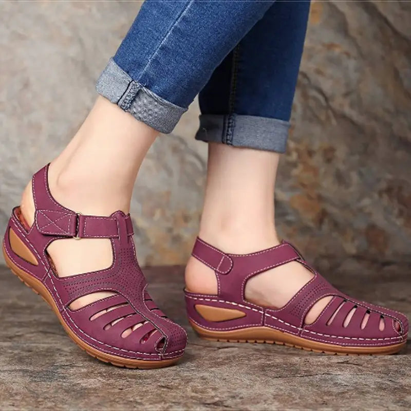 🔥50% de descuento por tiempo limitado - Sandalias ortopédicas de verano - Diseño ergonómico✅ Haz tu caminar más cómodo
