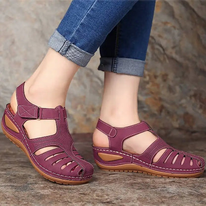 🔥50% de descuento por tiempo limitado - Sandalias ortopédicas de verano - Diseño ergonómico✅ Haz tu caminar más cómodo