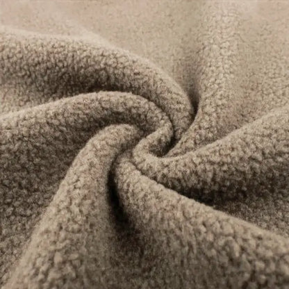 🔥Navidad Ofertas especiales-Chaqueta de exterior vintage para hombre con forro polar de ante