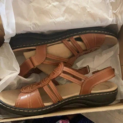 🔥50% de descuento por tiempo limitado - Sandalias ortopédicas de verano - Diseño ergonómico✅ Haz tu caminar más cómodo