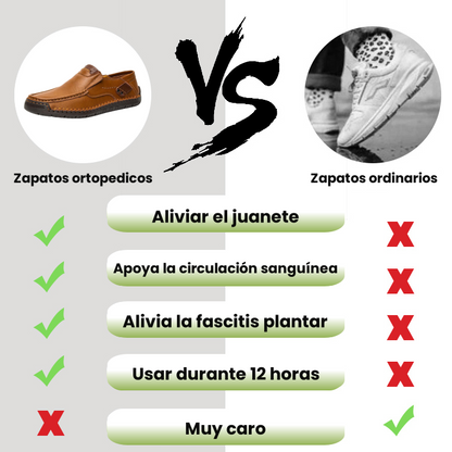 [⏰¡60% de descuento por tiempo limitado - no te lo pierdas!] 🔥 Zapatos para caminar para hombre hechos de auténtica piel de becerro australiana👞✅Cosidos a mano para caminar cómodamente