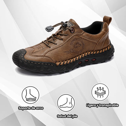 (🔥50% de descuento hoy - ¡cógelo!) Zapatos ortopédicos elegantes de primera calidad 👞 - Diseño ergonómico para aliviar el dolor