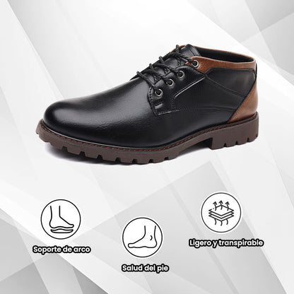 (🔥50% de descuento hoy - ¡cógelo!) Zapatos ortopédicos elegantes de primera calidad 👞 - Diseño ergonómico para aliviar el dolor