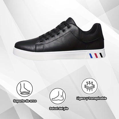 (🔥50% de descuento hoy - ¡cógelo!) Zapatos ortopédicos elegantes de primera calidad 👞 - Diseño ergonómico para aliviar el dolor
