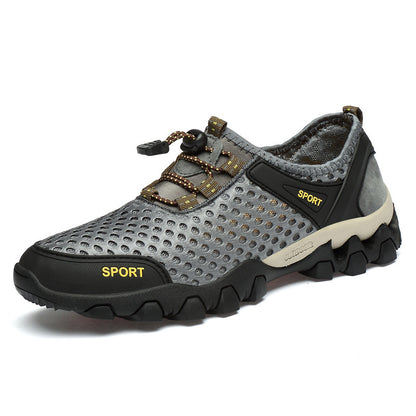 (🔥60% de descuento hoy - ¡no te lo pierdas!) La mejor opción para el verano: zapatos de cuero para senderismo suaves, transpirables y cómodos.