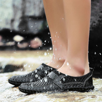 (¡50% de descuento hoy! ¡No te lo pierdas!) ⏰ - ¡Suaves! ¡Transpirables! Zapatos para senderismo acuático, aptos para cualquier terreno (alivian el dolor de pies).