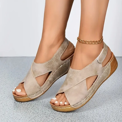 🔥50% de descuento por tiempo limitado - Sandalias ortopédicas de verano - Diseño ergonómico✅ Haz tu caminar más cómodo