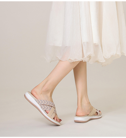🔥50% de descuento por tiempo limitado - Sandalias Ortopédicas de Verano - Diseño Ergonómico✅ Haz tu caminar más cómodo