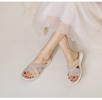 🔥50% de descuento por tiempo limitado - Sandalias Ortopédicas de Verano - Diseño Ergonómico✅ Haz tu caminar más cómodo