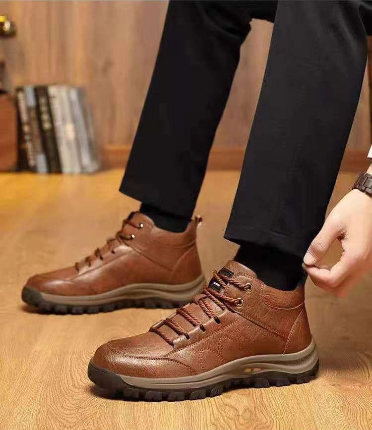 (🔥50% de descuento hoy - ¡no te lo pierdas!) - Zapatos casuales de piel de becerro italianos suaves y cómodos