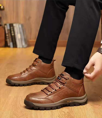 (🔥50% de descuento hoy - ¡no te lo pierdas!) - Zapatos casuales de piel de becerro italianos suaves y cómodos