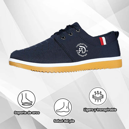 (🔥50% de descuento hoy - ¡cógelo!) Zapatos ortopédicos elegantes de primera calidad 👞 - Diseño ergonómico para aliviar el dolor