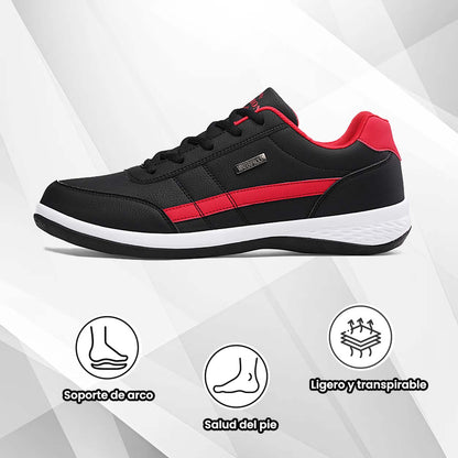(🔥50% de descuento hoy - ¡cógelo!) Zapatos ortopédicos elegantes de primera calidad 👞 - Diseño ergonómico para aliviar el dolor