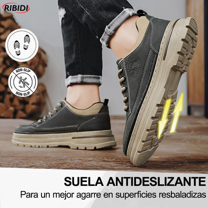 (🔥50% de descuento hoy - ¡cógelo!) Zapatos ortopédicos elegantes de primera calidad 👞 - Diseño ergonómico para aliviar el dolor
