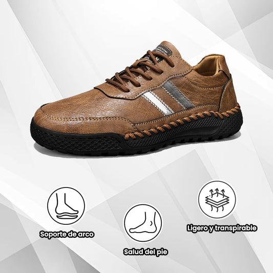 (🔥50% de descuento hoy - ¡cógelo!) Zapatos ortopédicos elegantes de primera calidad 👞 - Diseño ergonómico para aliviar el dolor