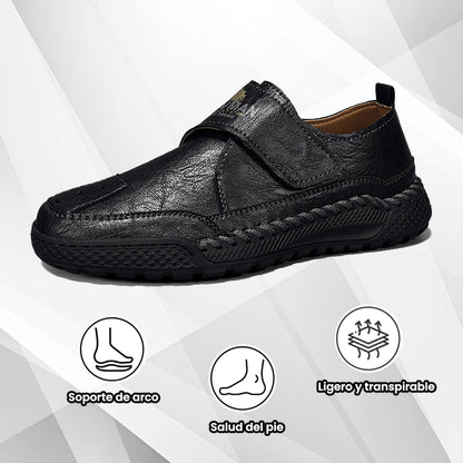 (🔥50% de descuento hoy - ¡cógelo!) Zapatos ortopédicos elegantes de primera calidad 👞 - Diseño ergonómico para aliviar el dolor