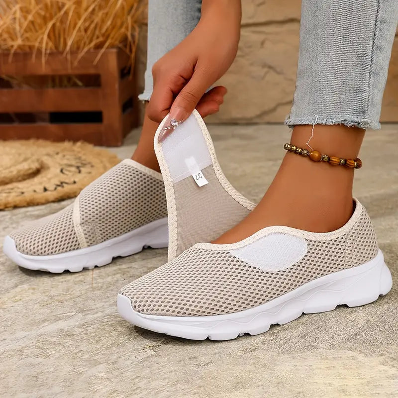 (🔥50% de descuento hoy - ¡no te lo pierdas!) - Zapatos ortopédicos suaves y cómodos - Diseño ergonómico (soluciona los pies hinchados y doloridos )
