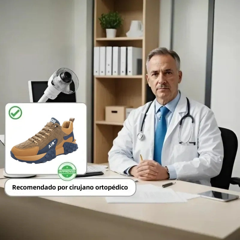 [🎉60% de descuento hoy - ¡no te lo pierdas!] 🔥Zapatos ortopédicos funcionales para hombre de EE. UU.👞 (soporte y alivio del dolor de pies) para caminar cómodamente✅